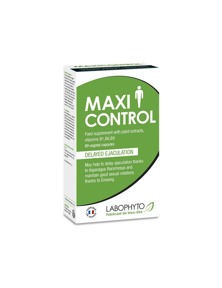 GÃlules Maxi Control Retardant Ejaculation