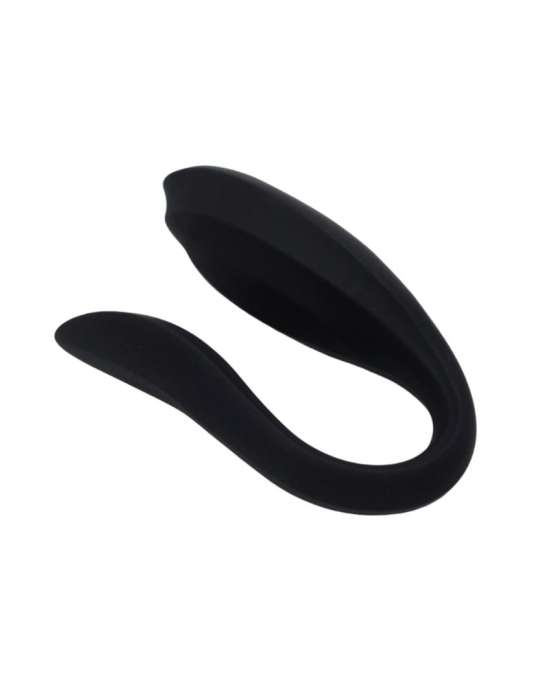 OSMOSE, stimulateur pour couple USB, à double tête, avec télécommande, en silicone médical - BQ602BLK