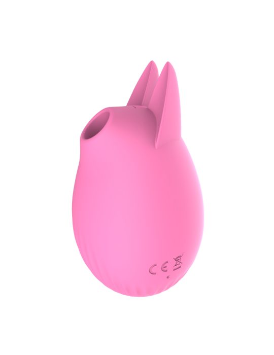 Stimulateur clitoridien Bunny USB rose Martie - WS-NV039PNK