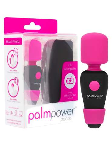 Mini wand très puissant USB Palmpower - R594474