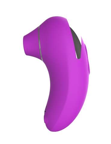 Vibromasseur clitoridien par embout de vibrations sur membrane violet USB - WS-NV053PUR