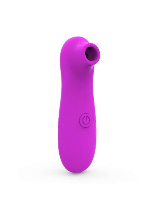 Stimulateur de clitoris par vibrations sur membranes violet 10 vitesses de voyage - BOZ-035PUR