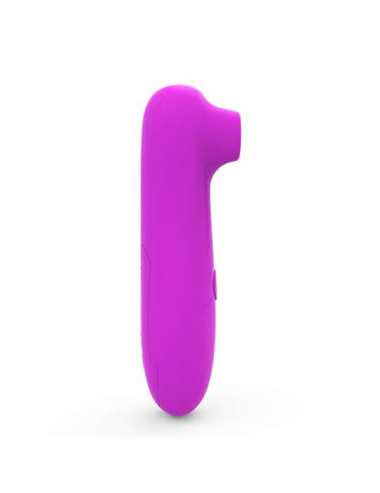 Stimulateur de clitoris par vibrations sur membranes violet 10 vitesses de voyage - BOZ-035PUR