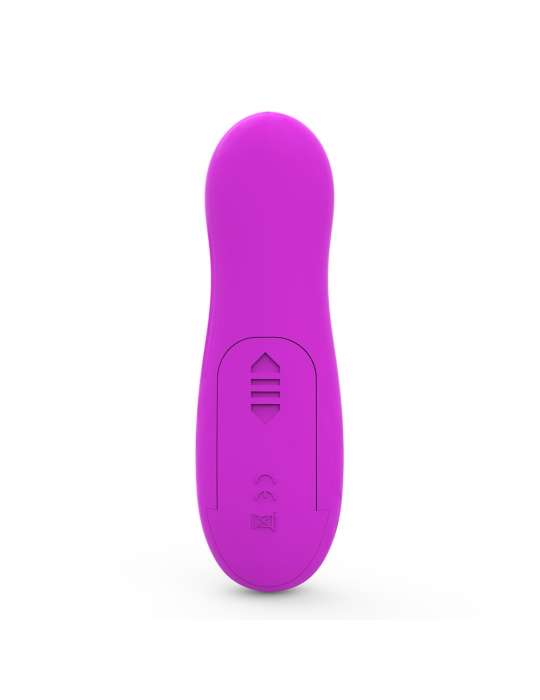 Stimulateur de clitoris par vibrations sur membranes violet 10 vitesses de voyage - BOZ-035PUR