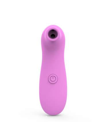 Stimulateur de clitoris par vibrations sur membranes rose 10 Vitesses De Voyage - BOZ-035PNK