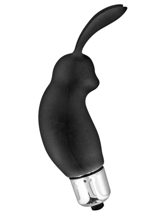 Stimulateur de clitoris vibrant noir rabbit - CC5730010010