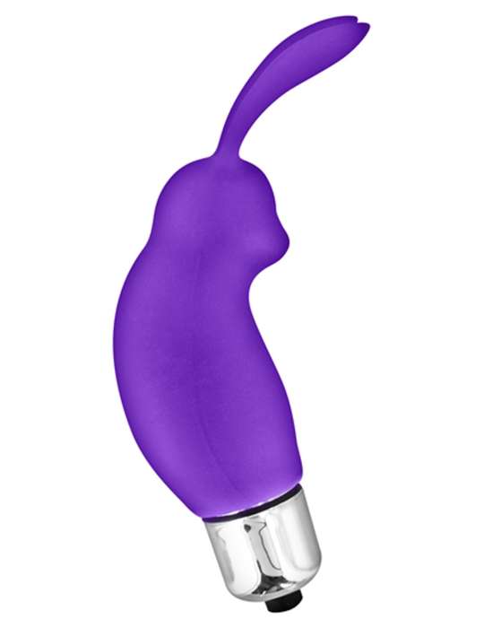 Stimulateur de clitoris vibrant violet rabbit - CC5730010060