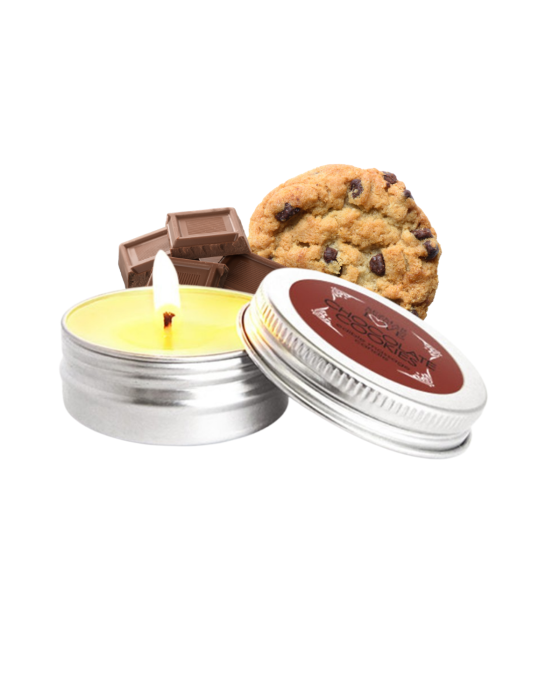 Mini Bougie de massage Chocolat Cookies 30ml - SEZ068