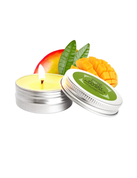 Mini Bougie de massage Mangue 30ml - SEZ069