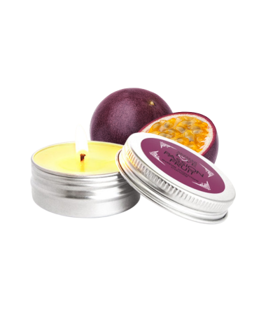 Mini Bougie de massage fruit de la passion 30ml - SEZ067