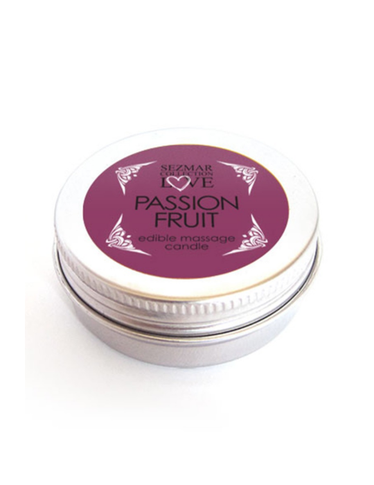 Mini Bougie de massage fruit de la passion 30ml - SEZ067