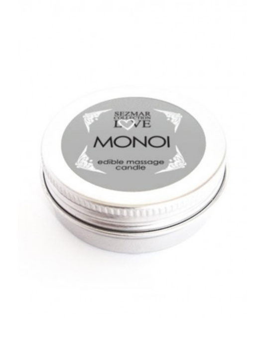 Mini Bougie de massage Monoï 30ml - SEZ075