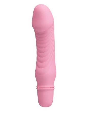 Mini-vibro Stev Rose - 11 x 2.7 cm