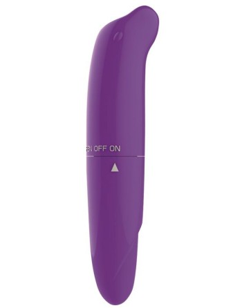 Stimulateur de clitoris Morton 13 x 2.5cm Violet