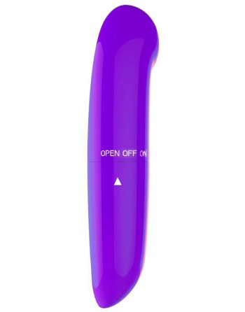 Stimulateur de clitoris Denzel 13 x 2.8cm Violet