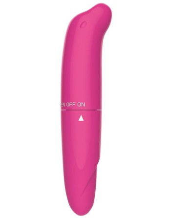 Stimulateur de clitoris Morton 13 x 2.5cm Rose