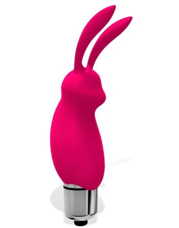 Stimulateur de clitoris Rabbit Hopye 10 x 3cm Rose