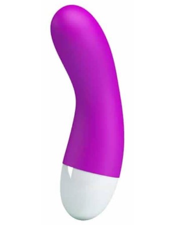 Stimulateur de clitoris Ian Pretty Love 12cm Violet