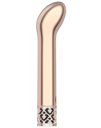 Mini Vibro Jewel Royal 12cm Rose doré