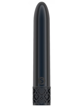 Mini Vibro Shiny 11cm Noir