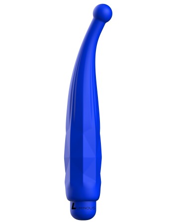 Mini vibro Lyra 15cm Bleu