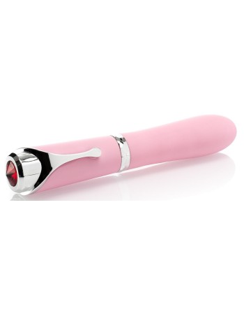 Vibromasseur The Pen 10 x 3.5cm Rose