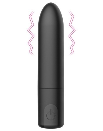 Mini Vibro Happy Noir