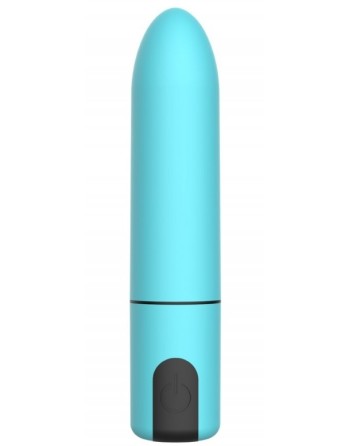 Mini Vibro Happy Bleu