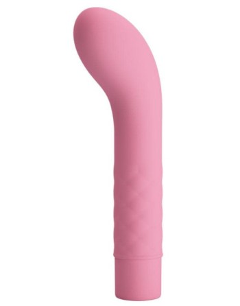 Vibromasseur Point G Atlas- Rose Pastel