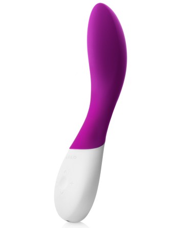 Vibromasseur Point G Mona Wave 20cm Mauve