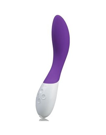 Vibromasseur Mona 2 20 x 3.3 cm Violet