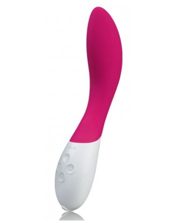 Vibromasseur Mona 2 20 x 3.3 cm Cerise