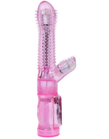 Vibro Rabbit Thorny 6 vitesses Rose