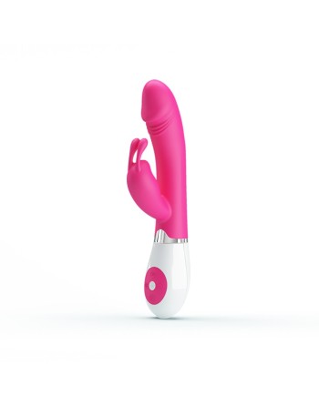 Vibro Rabbit Gene Voice Controle Rose