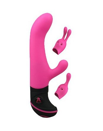 Vibro Rabbit Butch Cassidy Pink