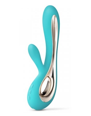 Vibromasseur Soraya 2 22 x 3.5 cm Aqua