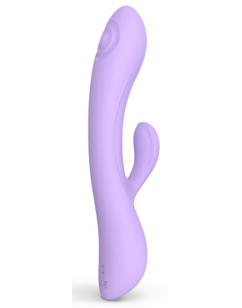 Vibro Rabbit Bunny & Clyde Love to Love 22cm Mauve