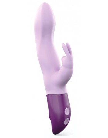 Vibro HELLO RABBIT 24 x 4cm Mauve