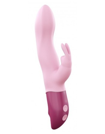 Vibro HELLO RABBIT 24 x 4cm Rose clair