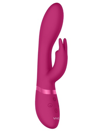 Vibro Rabbit Zosia 21 x 3.7cm Rose