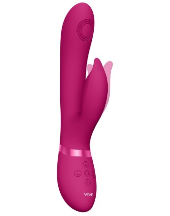 Vibro Rabbit Aimi Vive 22cm Rose