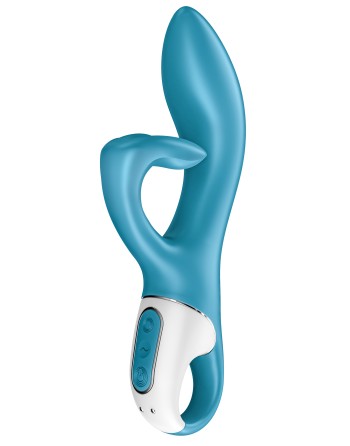 Vibro Rabbit EMBRACE ME Satisfyer 20cm Bleu