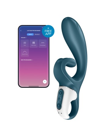 Vibro Rabbit Hug Me Satisfyer 20cm