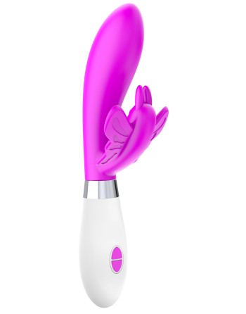 Vibro Rabbit Alexios 21cm Rose