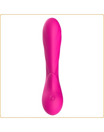 Vibro Rabbit Romance 18cm Rose