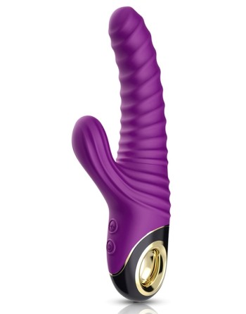 Vibro Rabbit Eternity 22cm Violet