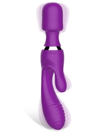 Vibro et Wand Fifteen Action Violet