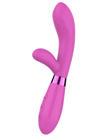 Vibro Rabbit Jingle Fiesta 20cm Rose