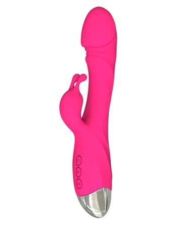 Vibro Rabbit Romeo 21cm Fuchsia