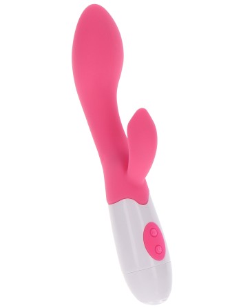 Vibro Rabbit Funky Lover 20cm Rose